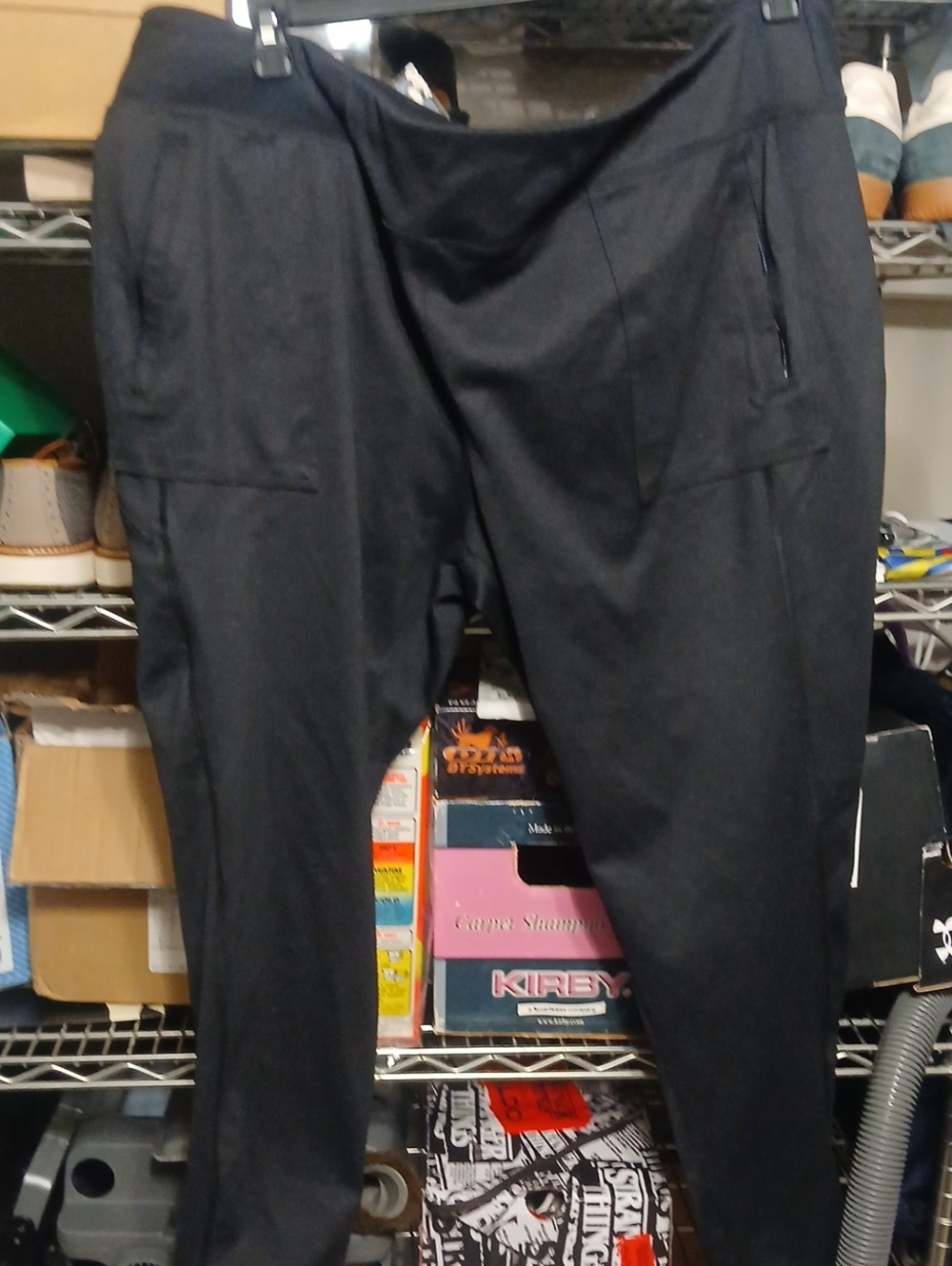 Classic Black Women's Stretch Pull-On Pants